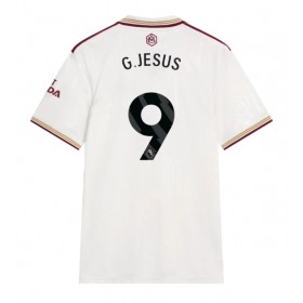 Arsenal Gabriel Jesus #9 Tredje Kläder 2025-26 Kortärmad